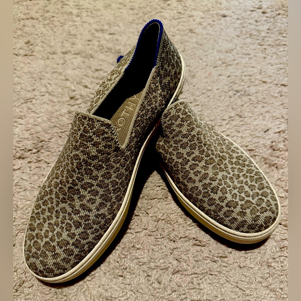 Rothy’s Spotted ship-on sneakers